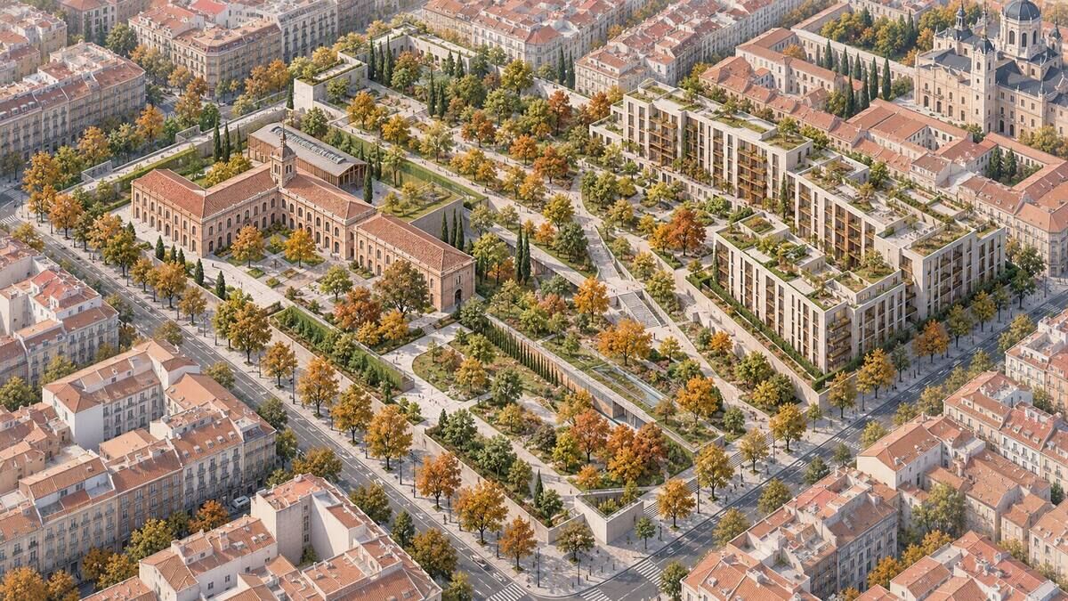 Madrid reordena la Ciudad de Servicios de la ONCE y obtiene suelo para zonas verdes y vivienda