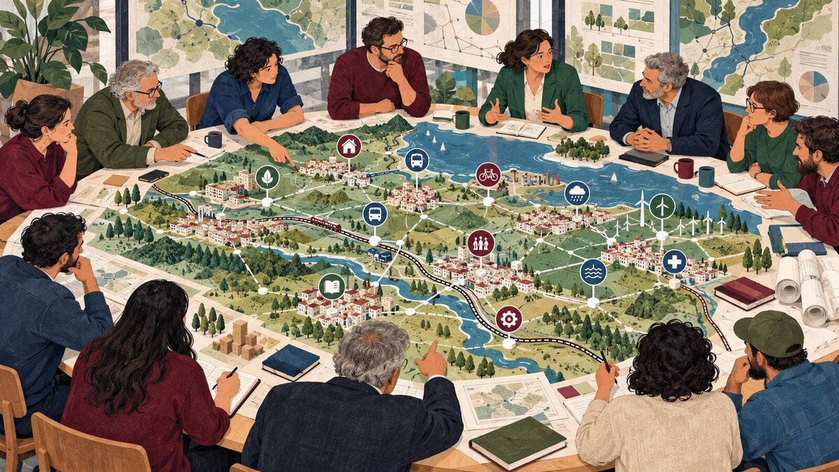 Pamplona lleva la gobernanza metropolitana al centro de su Agenda Urbana