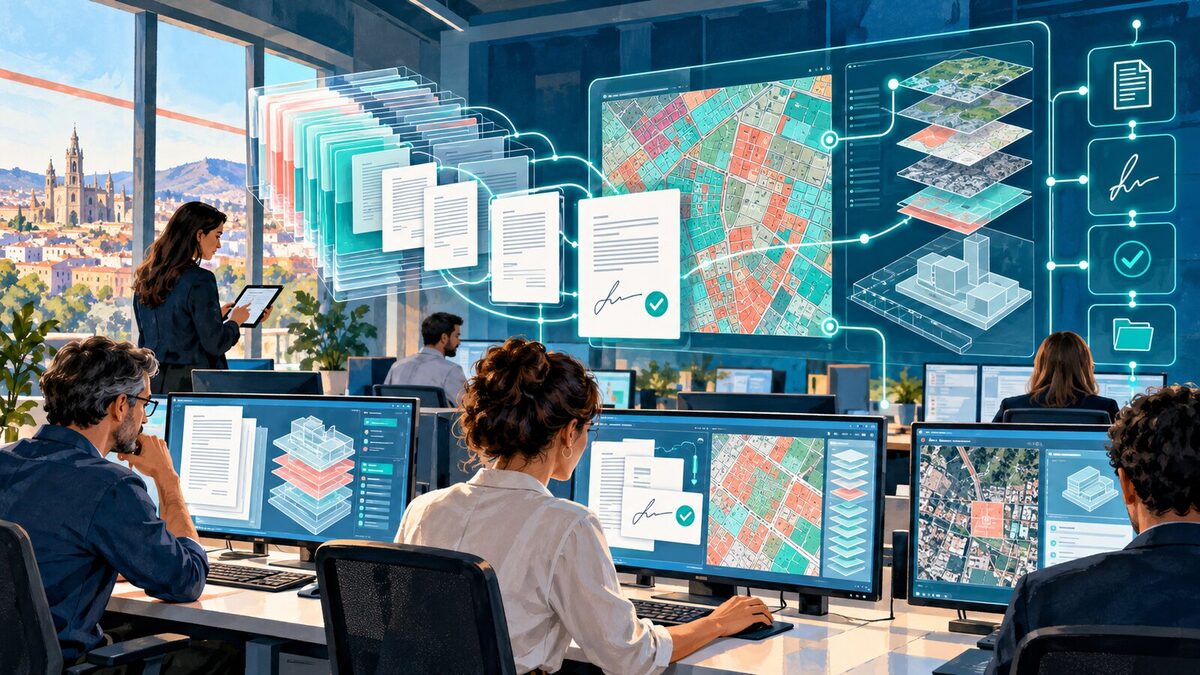 Málaga prueba a gran escala su nueva tramitación electrónica municipal