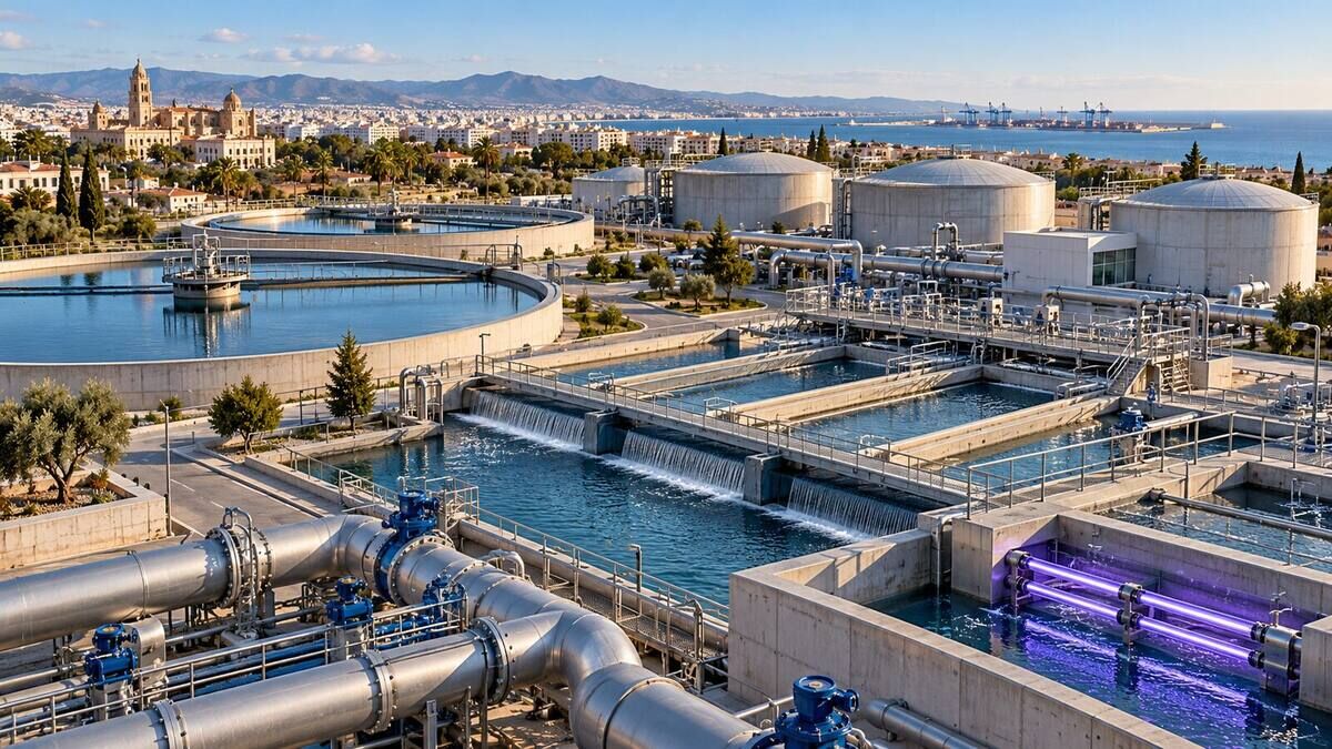 Valencia refuerza la potabilizadora de La Presa con filtración y desinfección ultravioleta