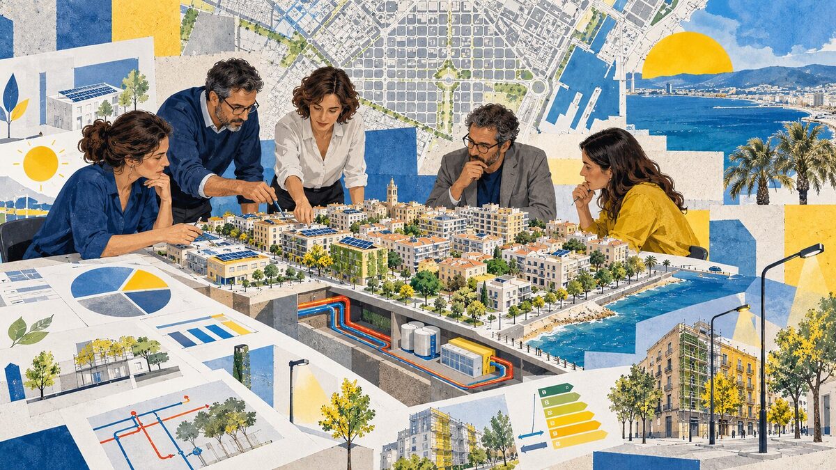 Barcelona abre al público el presupuesto 2027 de su Agencia de Energía
