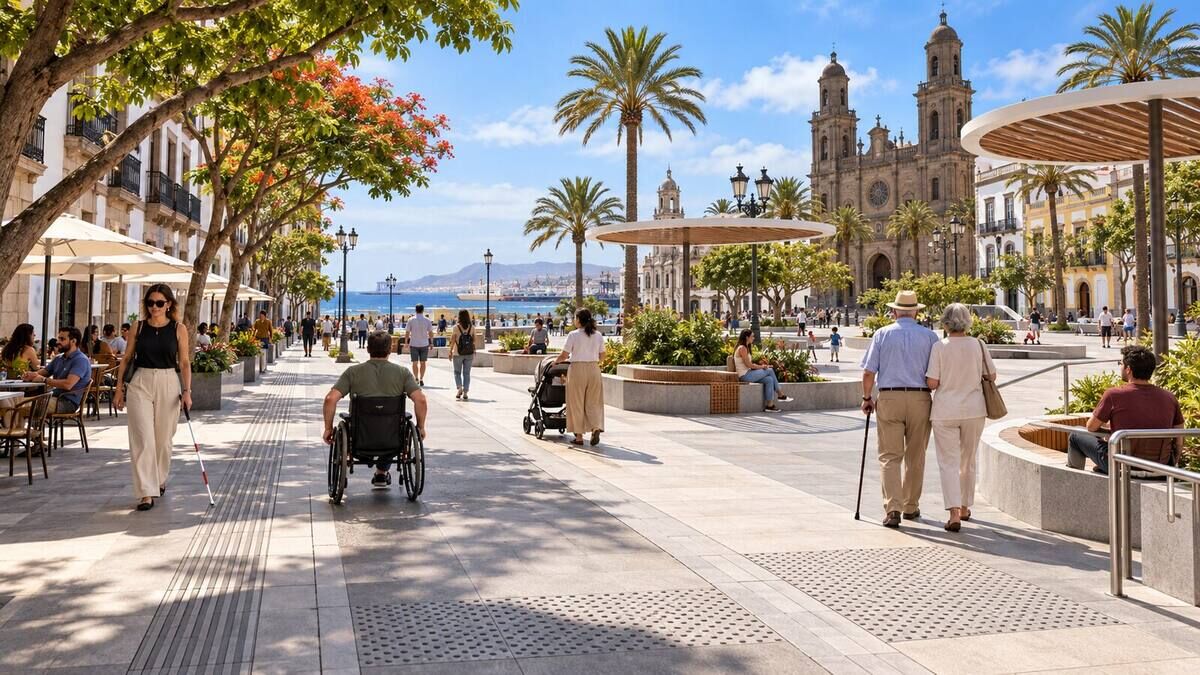 Las Palmas sitúa la accesibilidad universal en el origen del diseño urbano