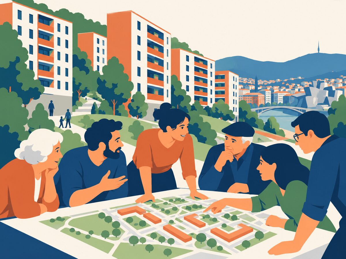 Bilbao reúne a entidades europeas para debatir el futuro de la vivienda social