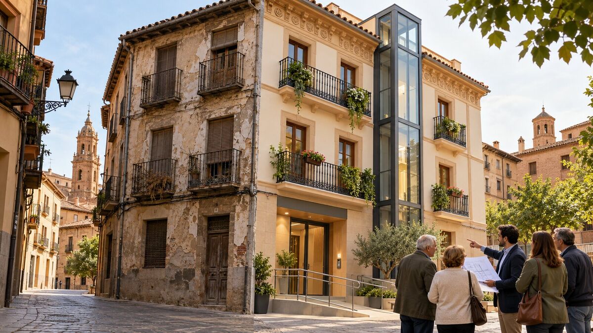 Calahorra eleva hasta 30.000 euros las ayudas para rehabilitar edificios de más de 50 años