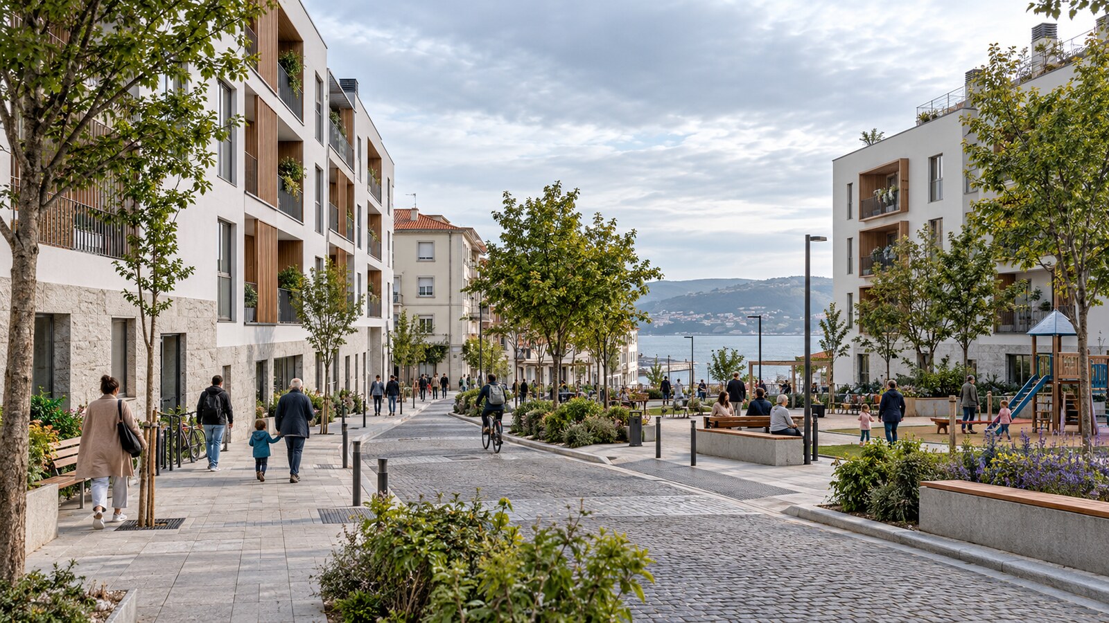 La Coruña reclama más de siete millones estatales para acelerar su parque público de alquiler
