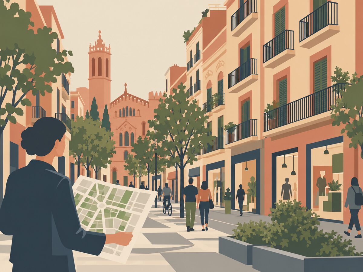 Tarrasa pausa algunas licencias comerciales mientras revisa sus ejes urbanos