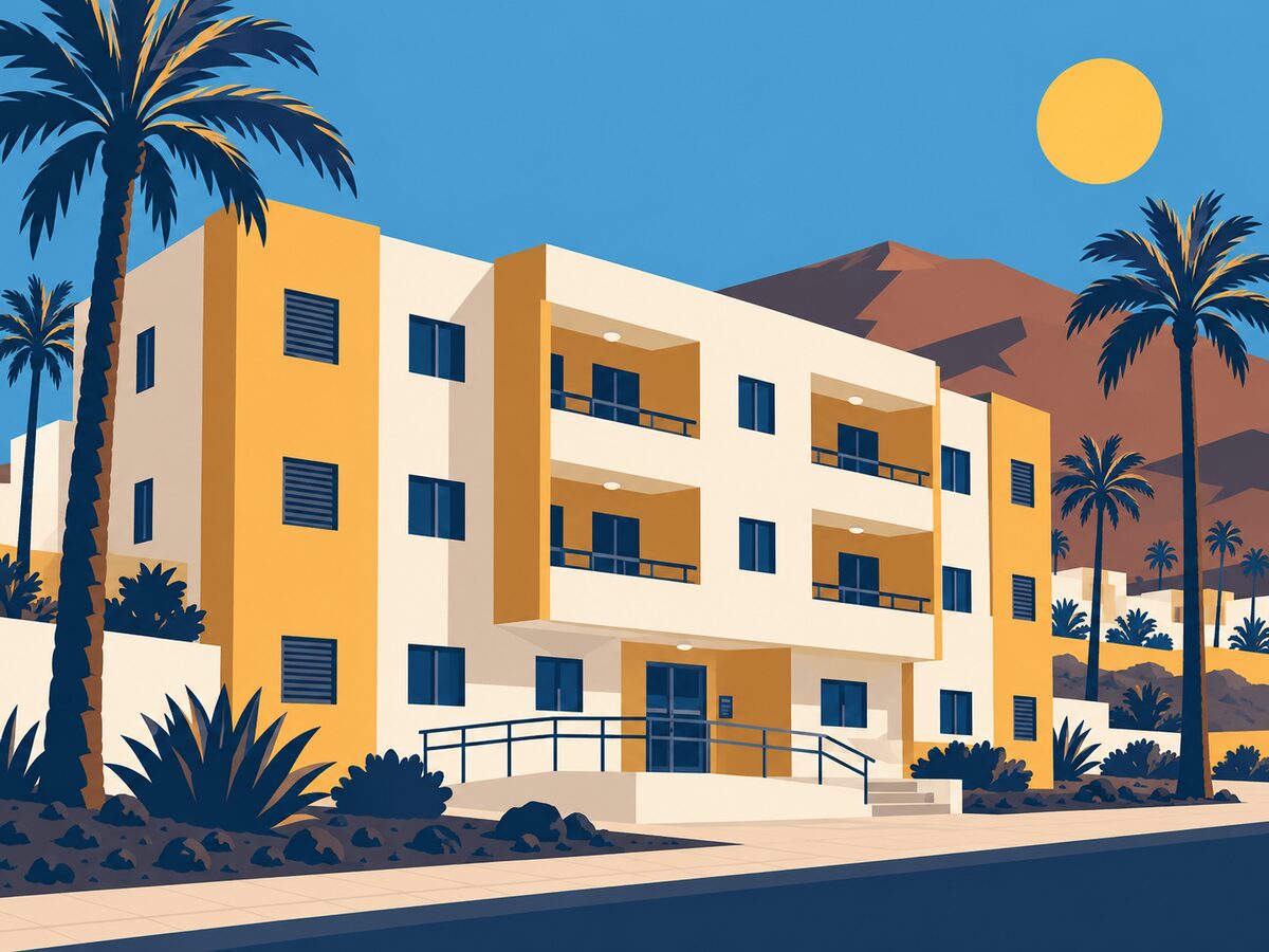 Maspalomas adjudica 52 viviendas protegidas con técnicas de construcción industrializada