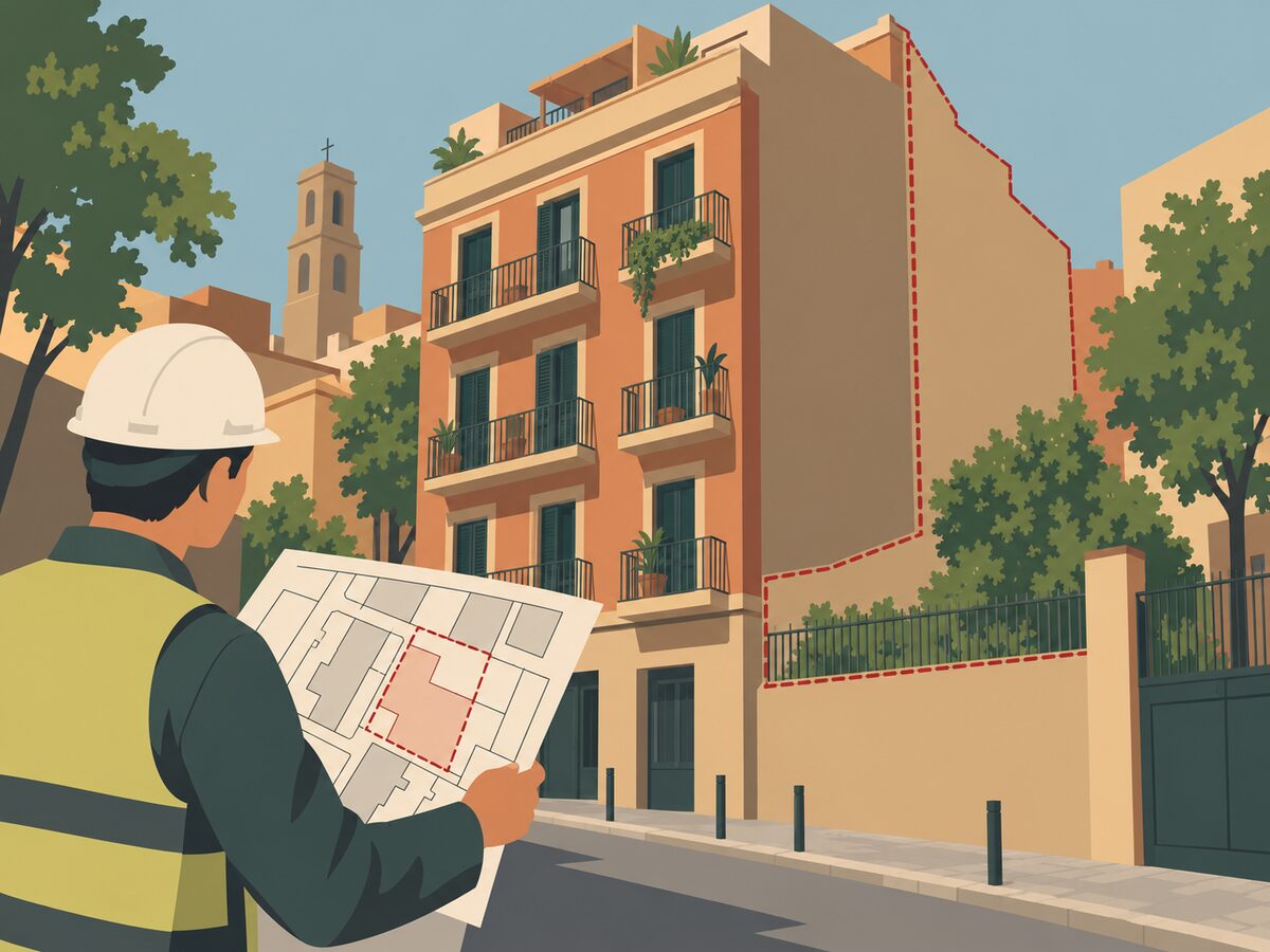 Barcelona somete a información pública la relación de bienes afectados en Sant Andreu