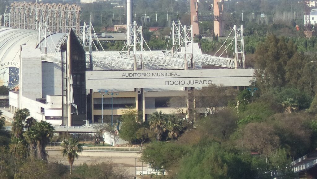 Sevilla: anteproyecto para modernizar y cubrir el Auditorio Rocío Jurado