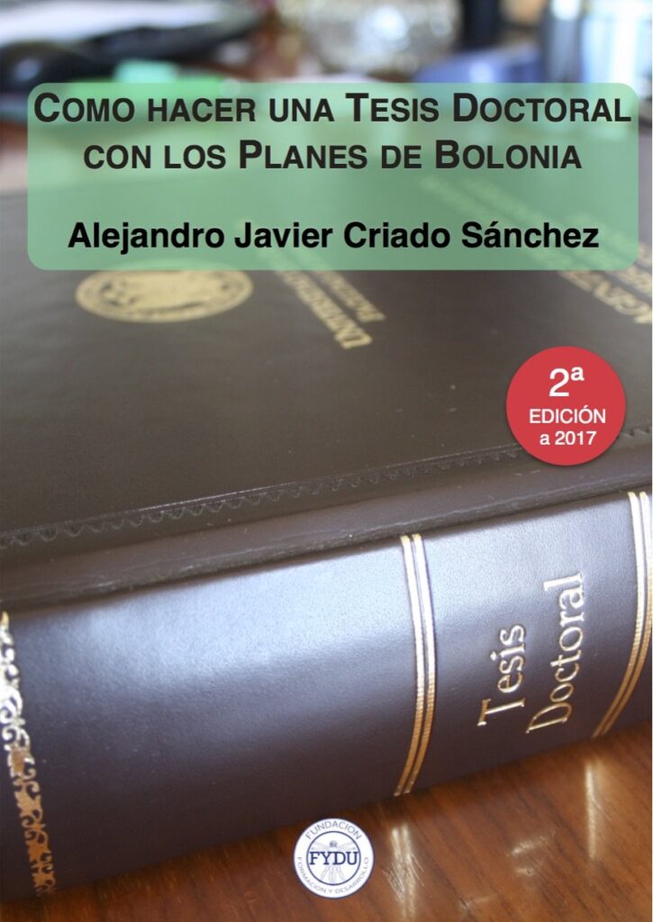 Cómo hacer una tesis doctoral