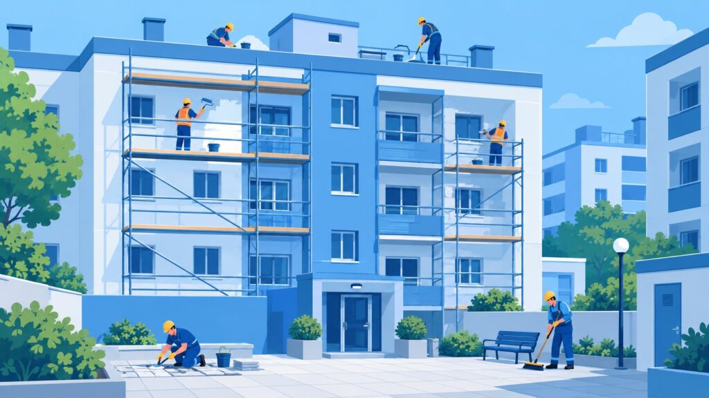 Ilustración urbanismo