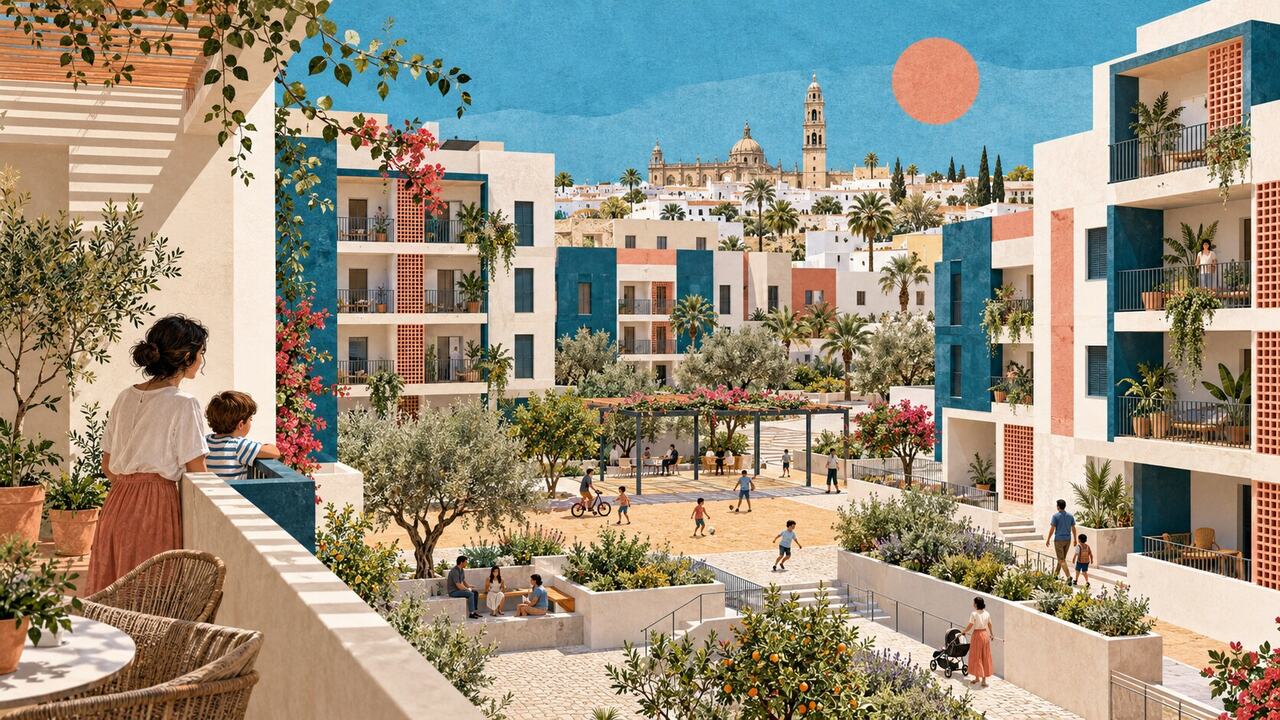 Jerez estudia ceder suelo finalista a la Diputación para promover vivienda protegida en venta