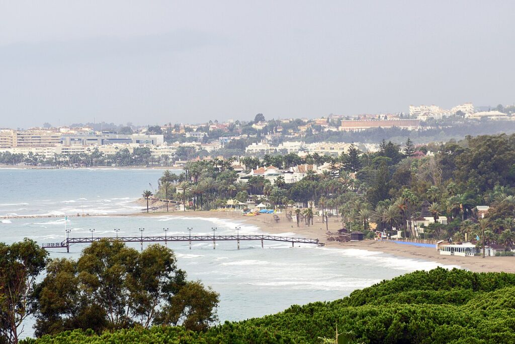 Marbella admite a trámite el texto refundido del proyecto de urbanización de Tenis de Marbella (URP-MB-2)