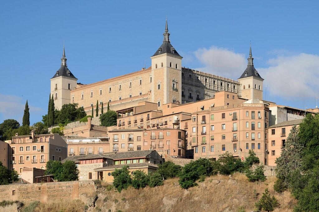 Alcázar de Toledo, en Castilla-La Mancha