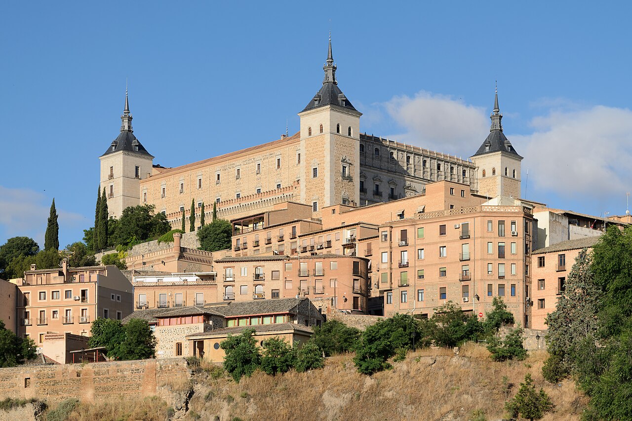 Alcázar de Toledo, en Castilla-La Mancha