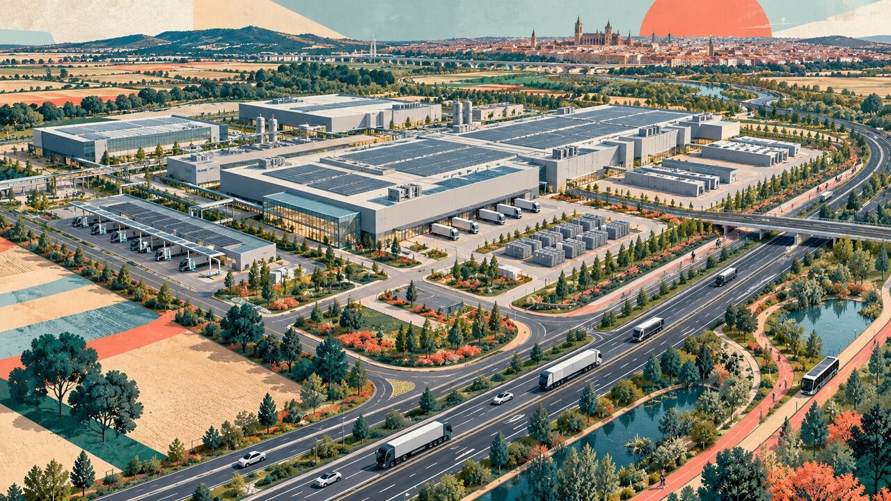 Valladolid ajusta planeamiento y accesos para hacer viable la futura gigafactoría de Gotion